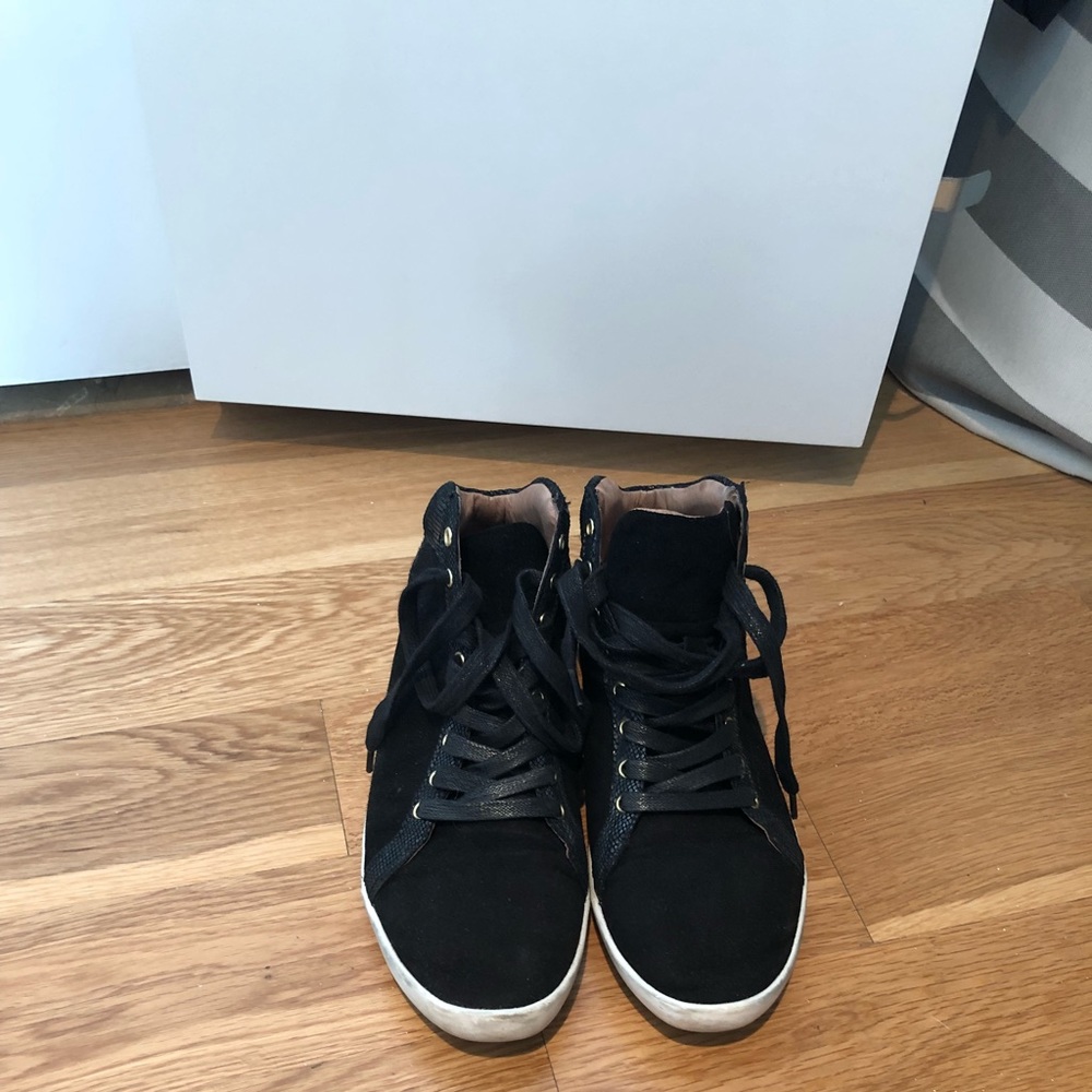 Black Joie Sneakers